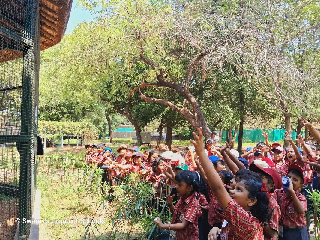 Field Trip for Class-I to Guindy National Park